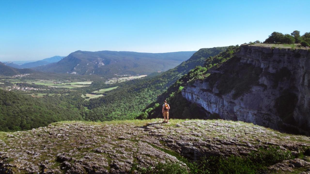 Hotel Kampaoh Sierra De Urbasa Bacáicoa Esterno foto