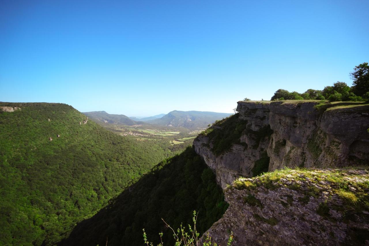 Hotel Kampaoh Sierra De Urbasa Bacáicoa Esterno foto
