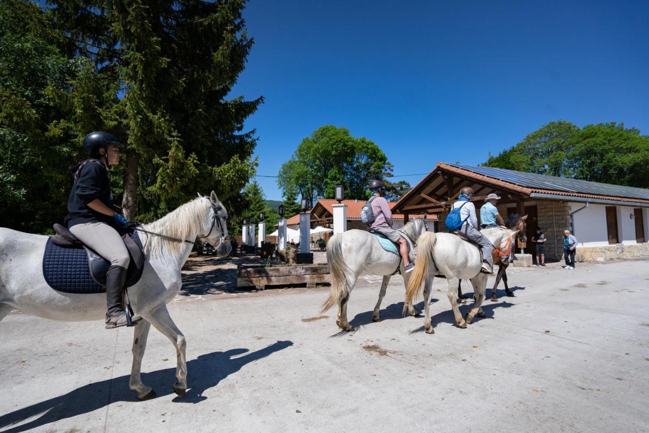 Hotel Kampaoh Sierra De Urbasa Bacáicoa Esterno foto